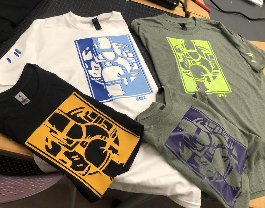 pipeworks shirts (bfa pop up shop)
