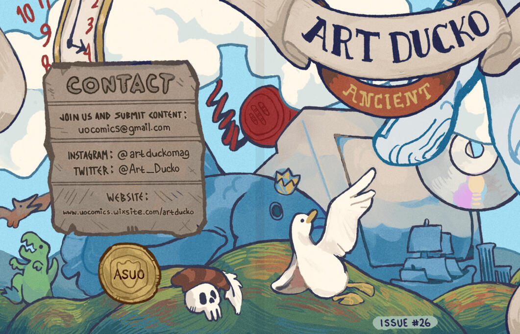 art ducko issue 16 cover