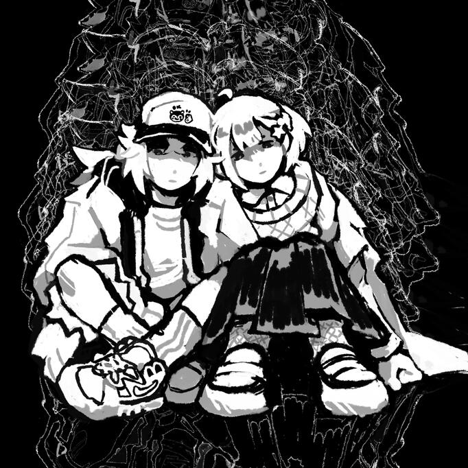 with each other