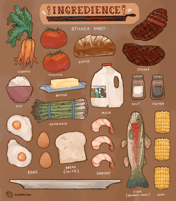 stickersheet